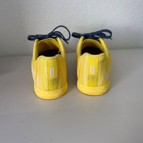 No Bull Yellow Trainer Cross Training Low Top Sneaker Shoes Mens sz 6.5 Womens 8 - Picture 3 of 8